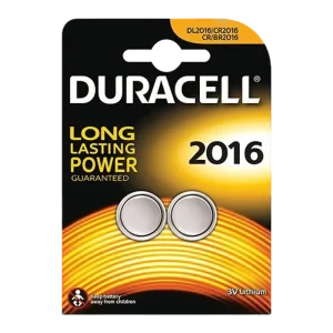 Duracell Duracell 2 Lithium 2016