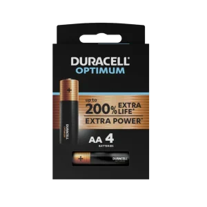 Duracell Duracell 4 AA OPTIMUM
