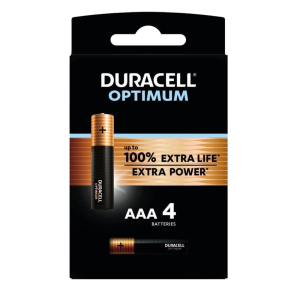Duracell Duracell 4 AAA Optimum