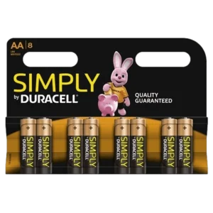 dur dur 8 DURACELL AA Simply