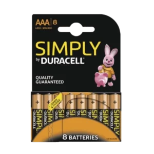 Duracell Duracell 8 AAA Simply