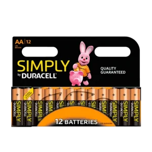 Duracell Duracell 12 Simply AA