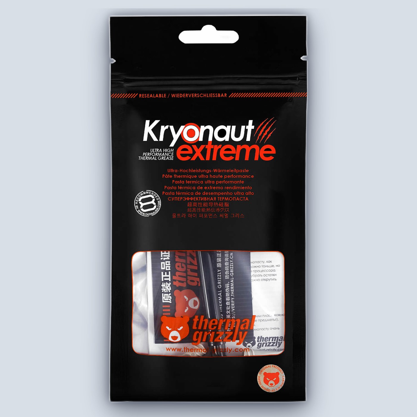 2 Thermal Grizzly Kryonaut Extreme Thermal Paste — image 5