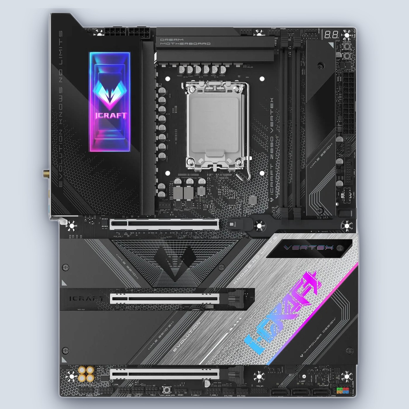 MAXSUN iCraft Z890 VERTEX — image 2