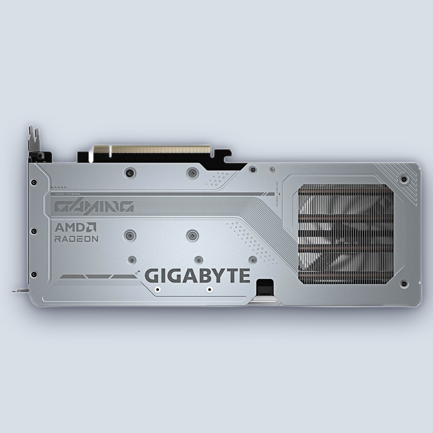 Gigabyte Radeon RX 9060 XT GAMING OC ICE 16G — image 3