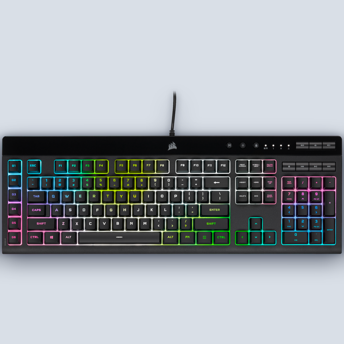 Corsair K55 RGB PRO XT / Gaming Keyboard โ image 9