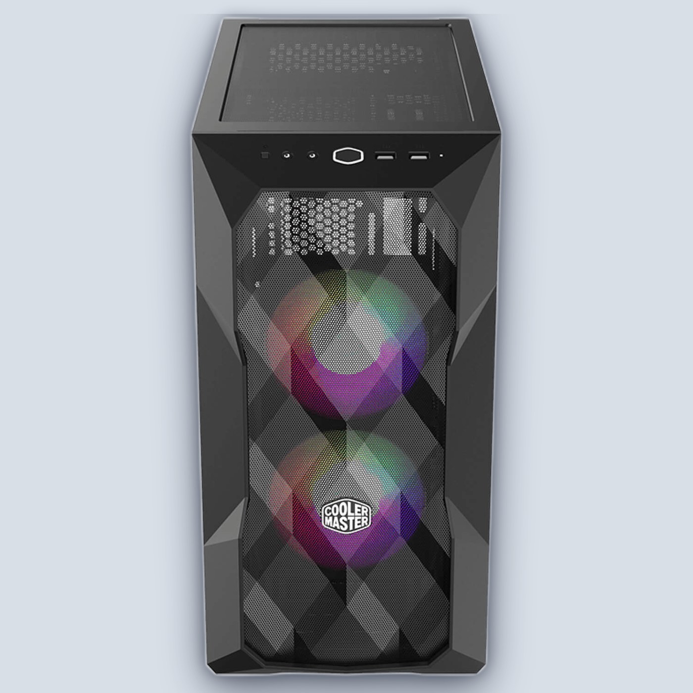CoolerMaster MasterBox TD300 Mesh Black PC Case — image 2