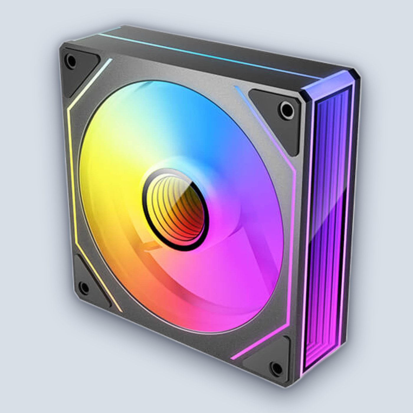 Antec Vision 120R ARGB Reverse PWM 120mm x3 Fans — image 3