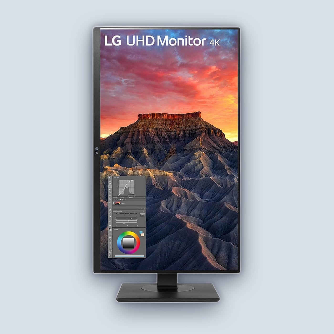 LG 27" IPS 4K UHD 60Hz 5ms Monitor (27BQ65UB) — image 2