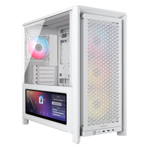 Corsair FRAME 4000D LCD RS ARGB Premium - White PC Case