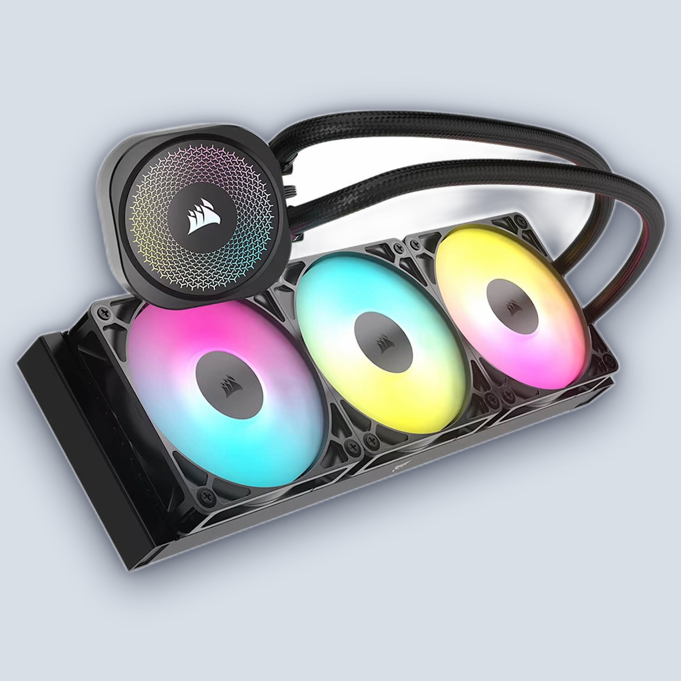 Corsair NAUTILUS 360 RS ARGB CPU Liquid Cooler — image 2