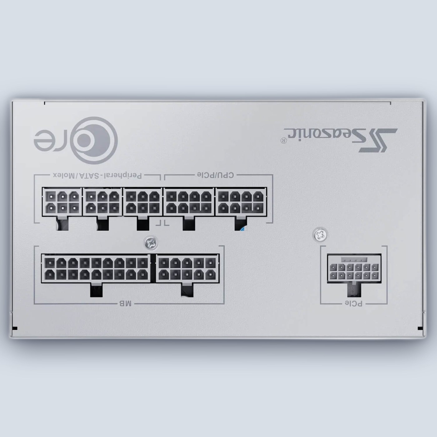 Seasonic Core GX-750-V2 750W ATX 3.1 80+ Gold White — image 5
