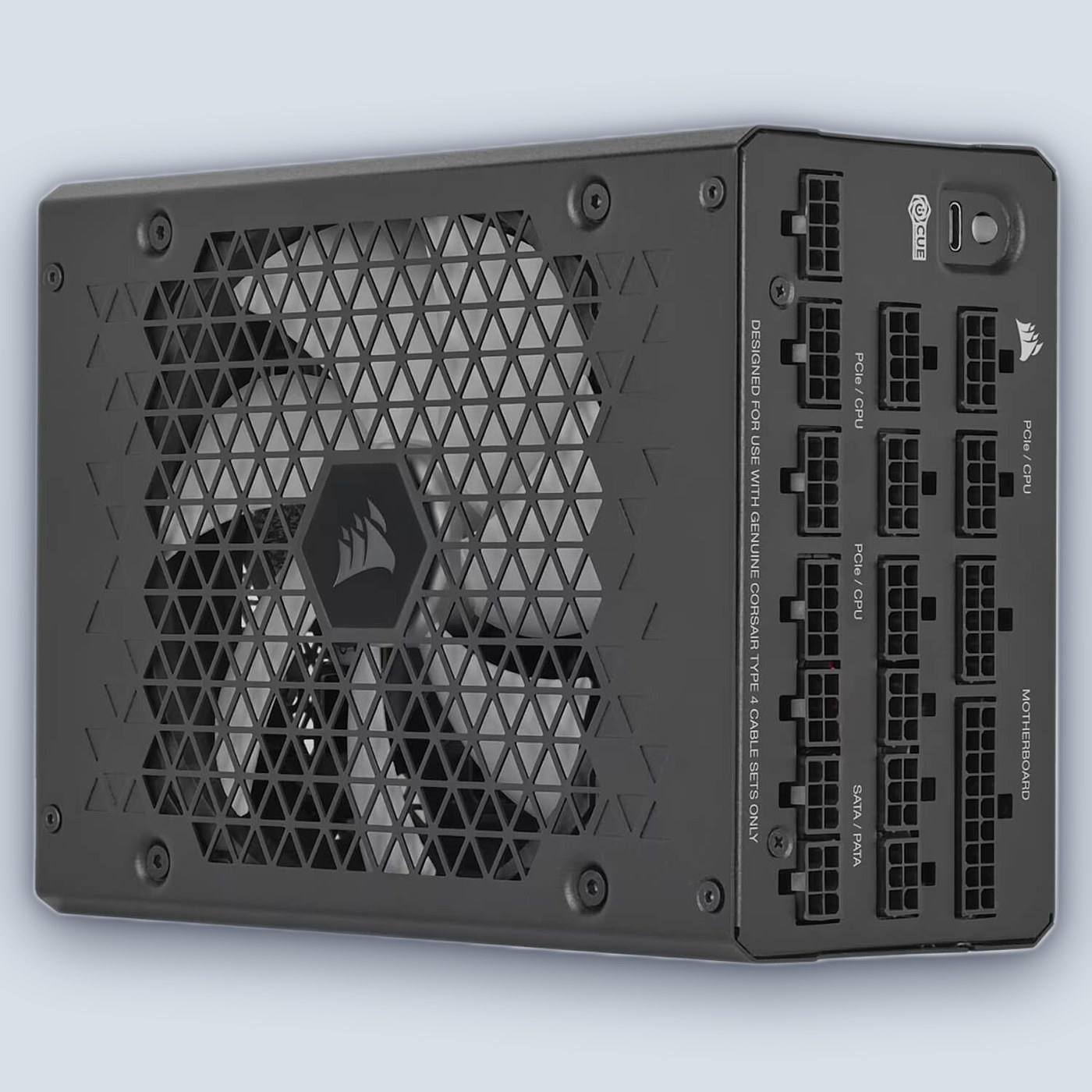 Corsair HX1500i 1500W Ultra-Low Noise ATX 3.1 Platinum Modular Power Supply — image 2