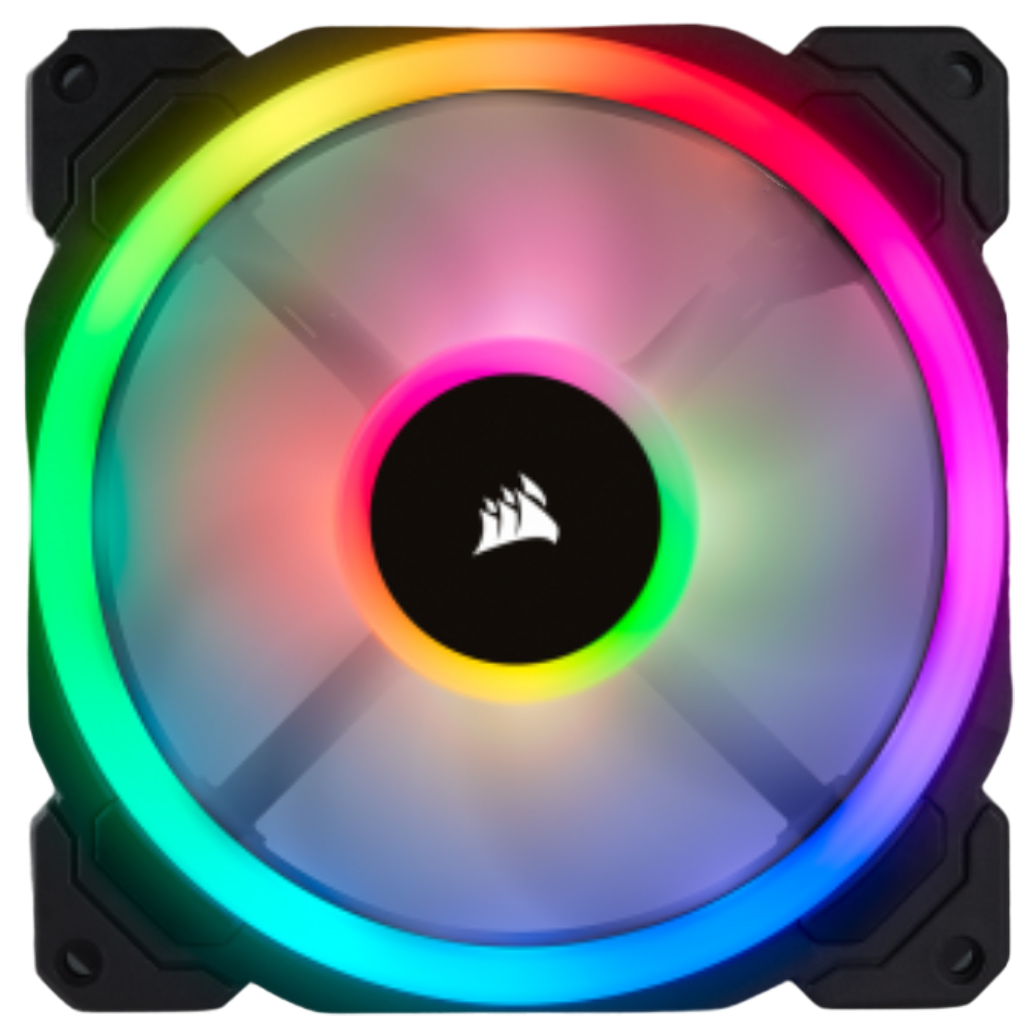 Corsair LL140 RGB 140mm Dual Light Loop RGB LED PWM Fan — image 2