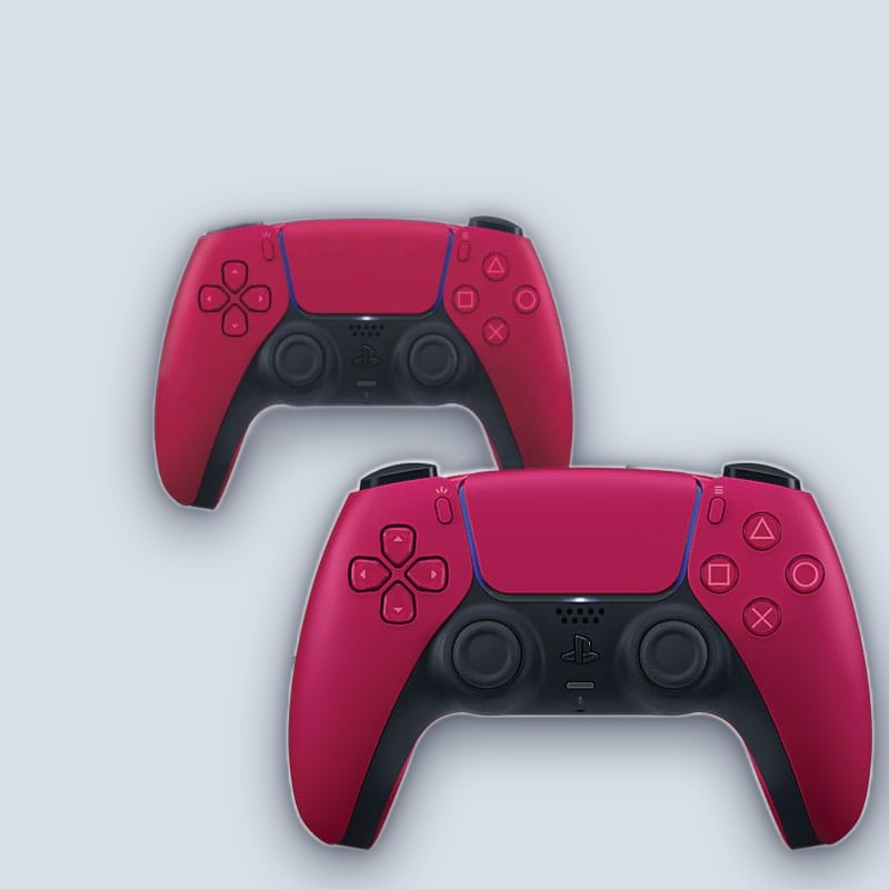PLAYSTATION 5 DUALSENSE WIRELESS RED CONTROLLER