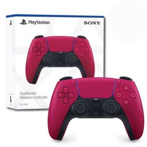 PLAYSTATION 5 DUALSENSE WIRELESS RED CONTROLLER