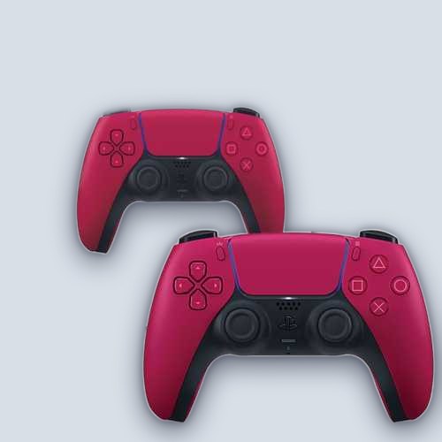 PLAYSTATION 5 DUALSENSE WIRELESS RED CONTROLLER