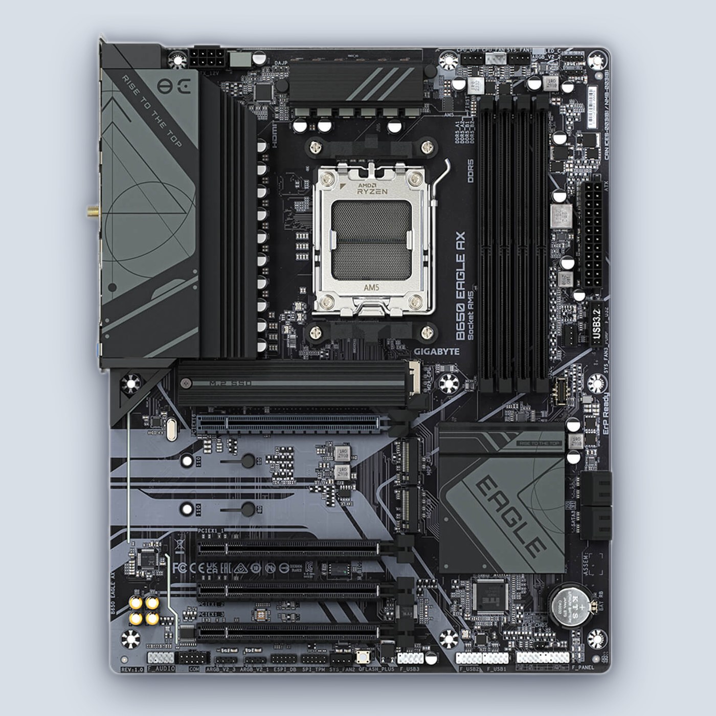Gigabyte B650 EAGLE AX — image 2