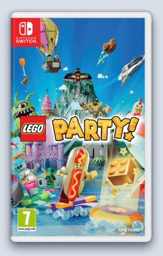 NINTENDO SWITCH LEGO PARTY