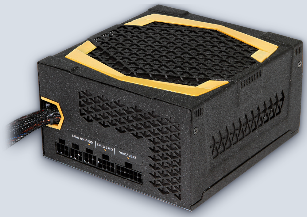 FSP Aurum Xilenser 500W Fanless 80+ Gold PFC — image 4
