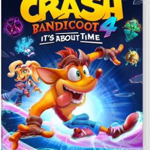NINTENDO SWITCH CRASH BANDICOOT 4