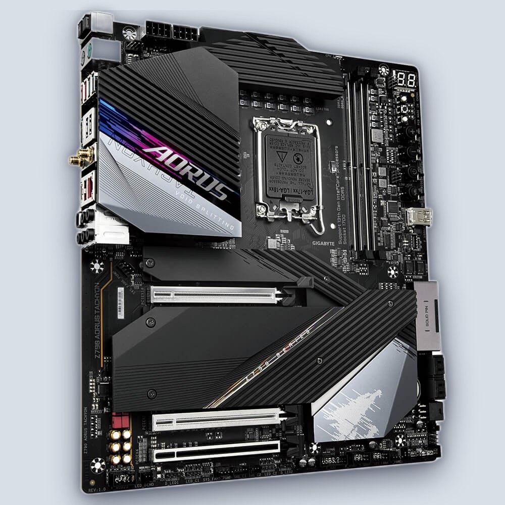 Gigabyte Z790 AORUS TACHYON — image 2