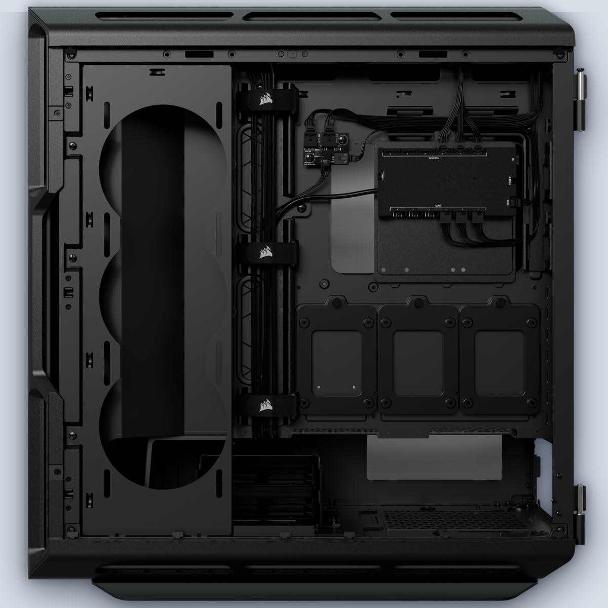Corsair iCUE 5000T RGB Black PC Case — image 4