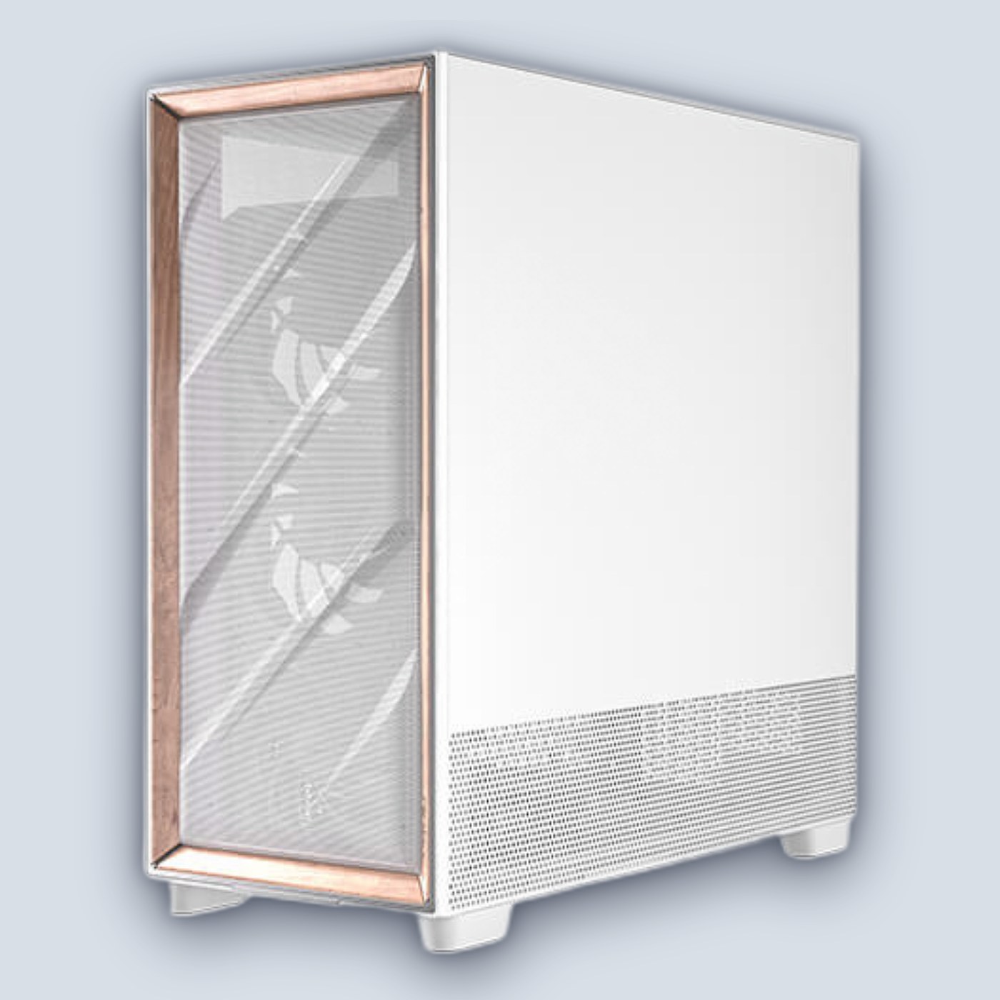 Antec FLUX PRO White PC Case — image 2