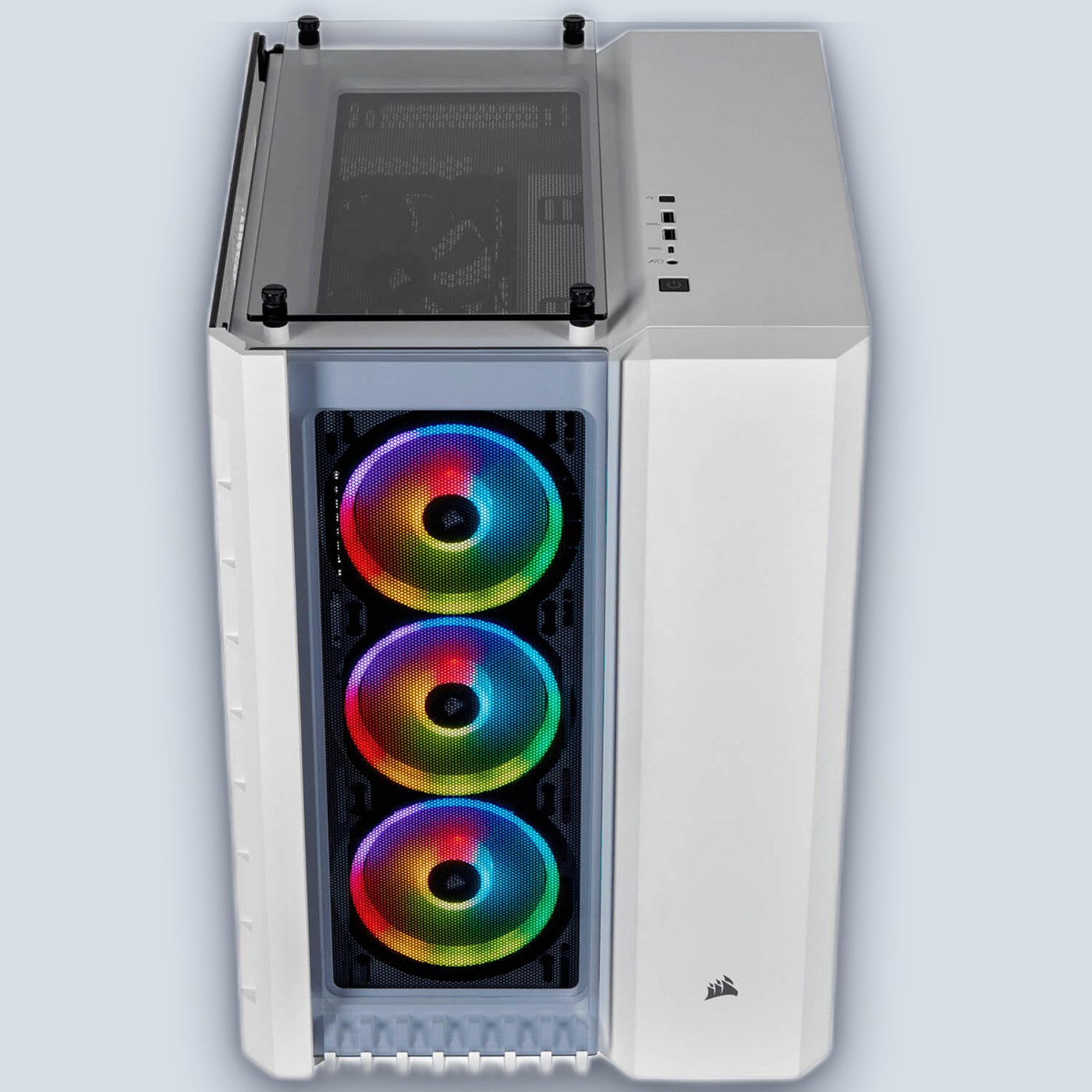 Corsair Crystal 680X RGB White PC Case — image 2