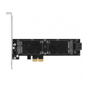 STLab A-560 mSATA + SATA3 2+2 Ports PCI-E Card
