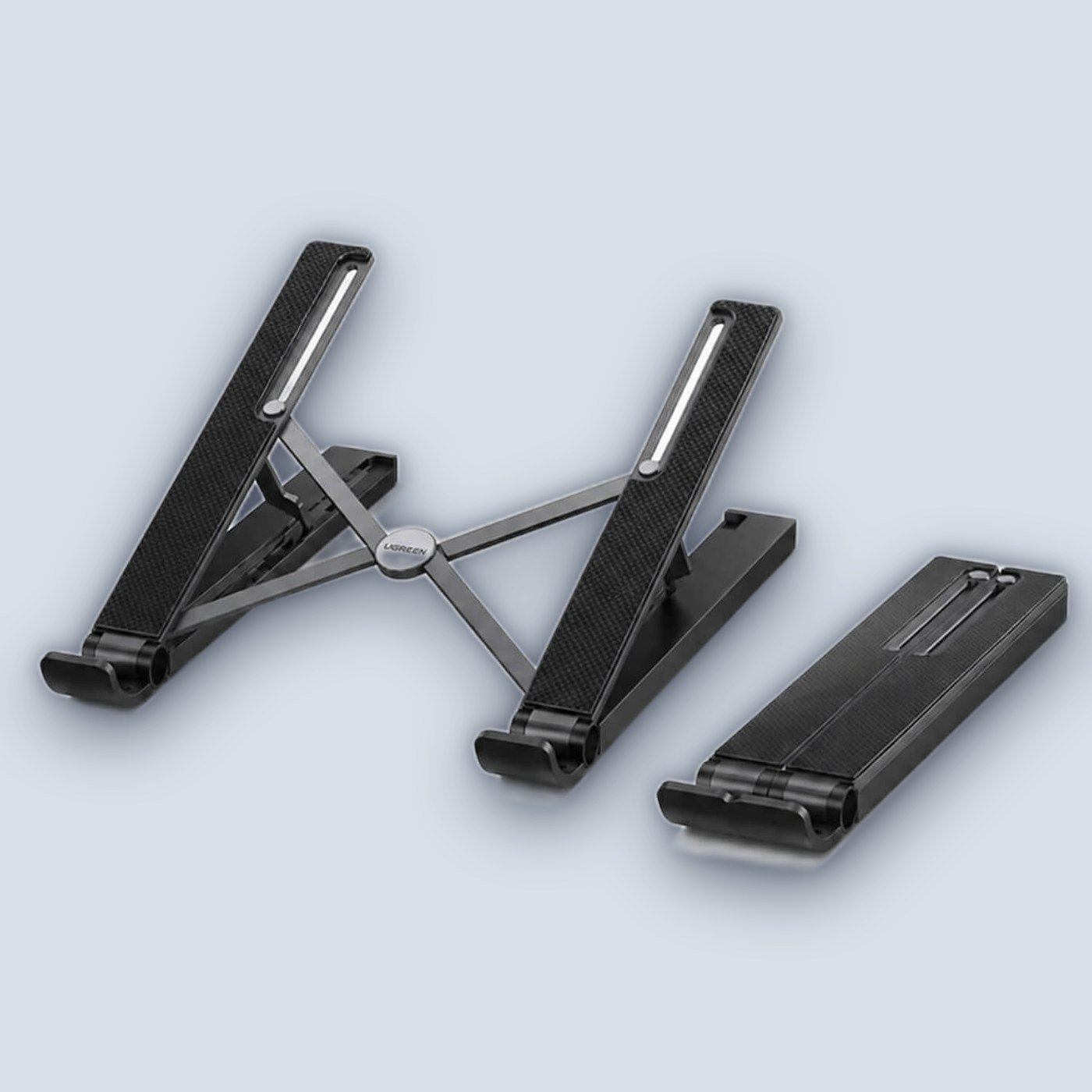 UGREEN Laptop Stand 5in1 with USB-A x2 HDMI SD USB-C Dock — image 3