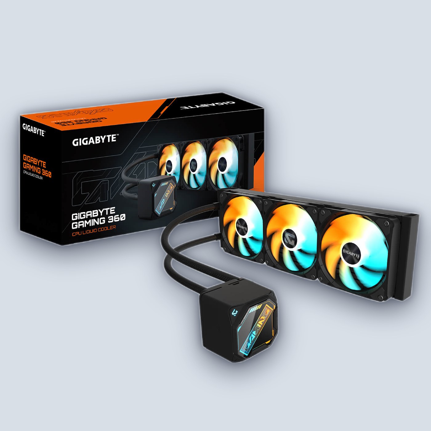 Gigabyte GAMING 360 CPU Liquid Cooler — image 2