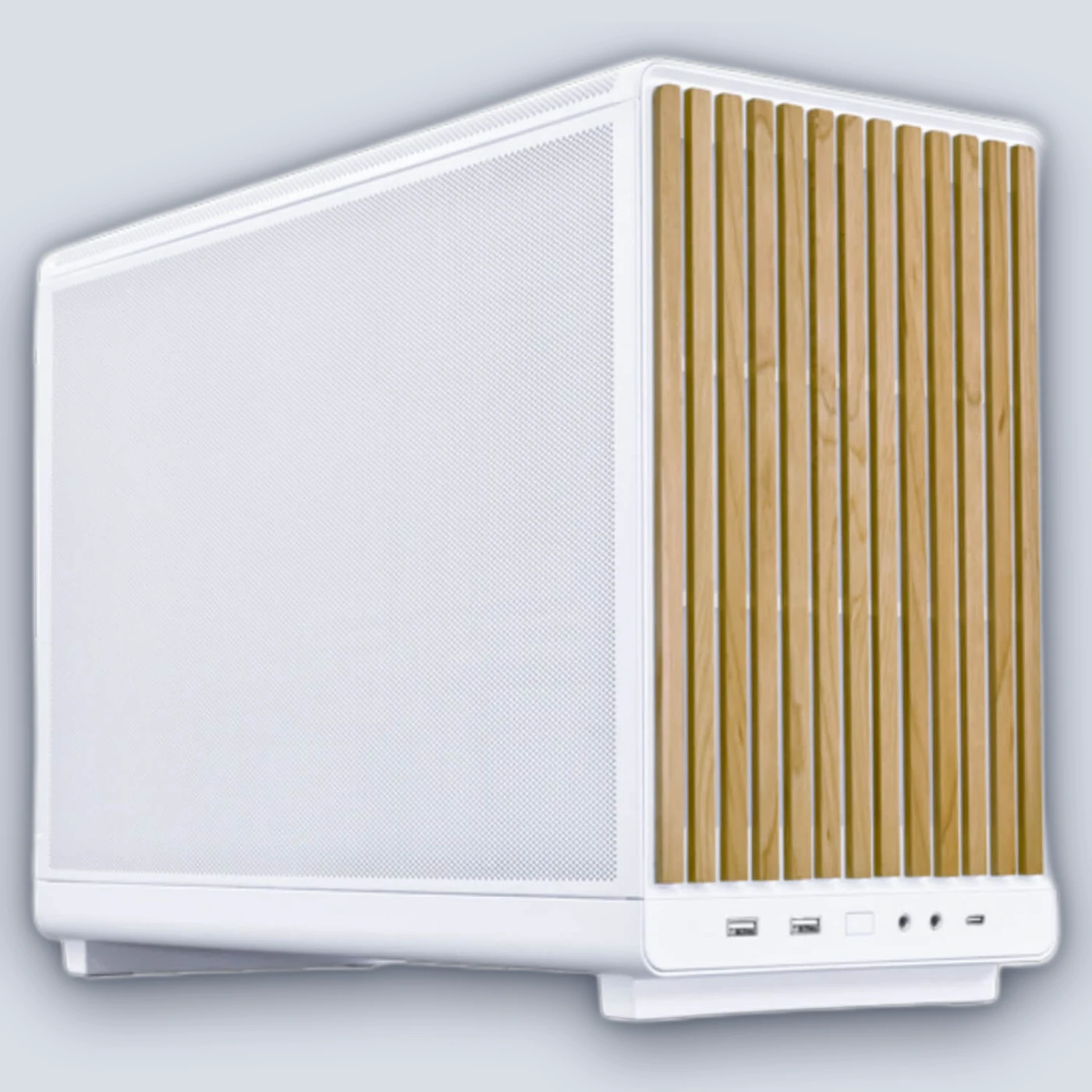 Lian-Li A3 Wood White PC Case
