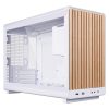 Lian-Li A3 Wood and Glass Edition White PC Case