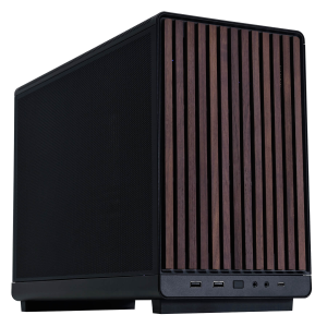 Lian-Li A3 Wood Black PC Case