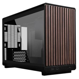 Lian-Li A3 Wood and Glass Edition Black PC Case