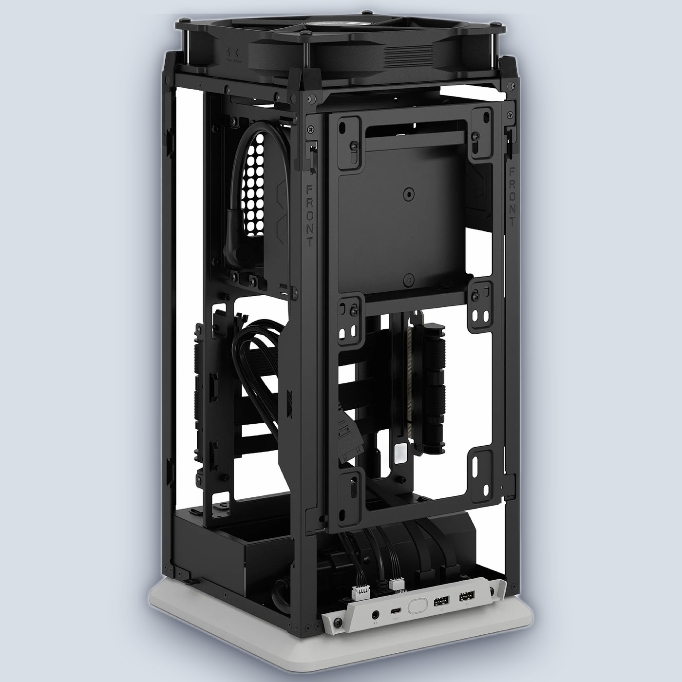Fractal Design Mood Light Gray — image 5