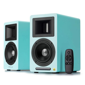 2.0 AIRPULSE A80 100W Bluetooth Turquoise Speakers