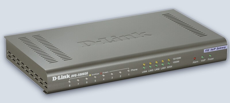 VOIP Station Gateway 8 Port (8X FXP + 4X Gigabit Lan) — image 2