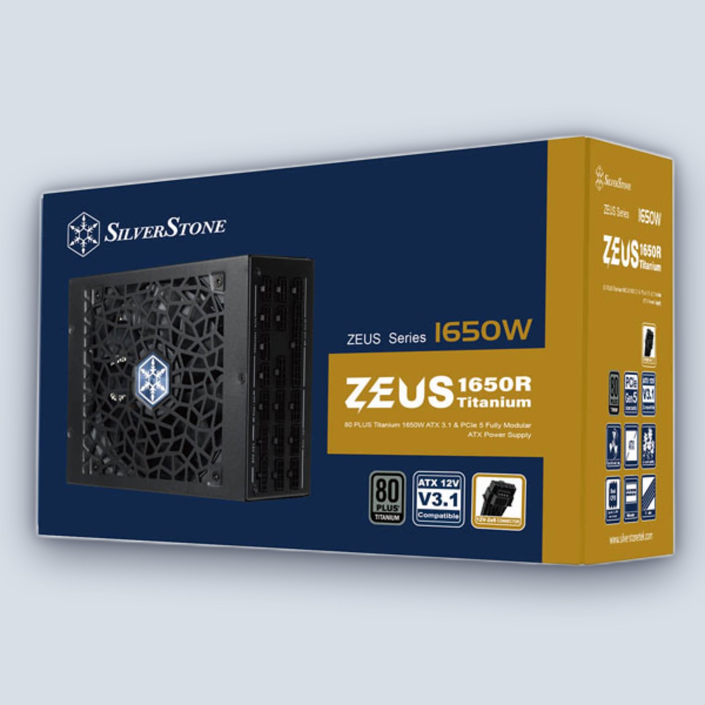 SilverStone ZEUS 1650R 1650W 80+ Titanium Power Supply — image 6