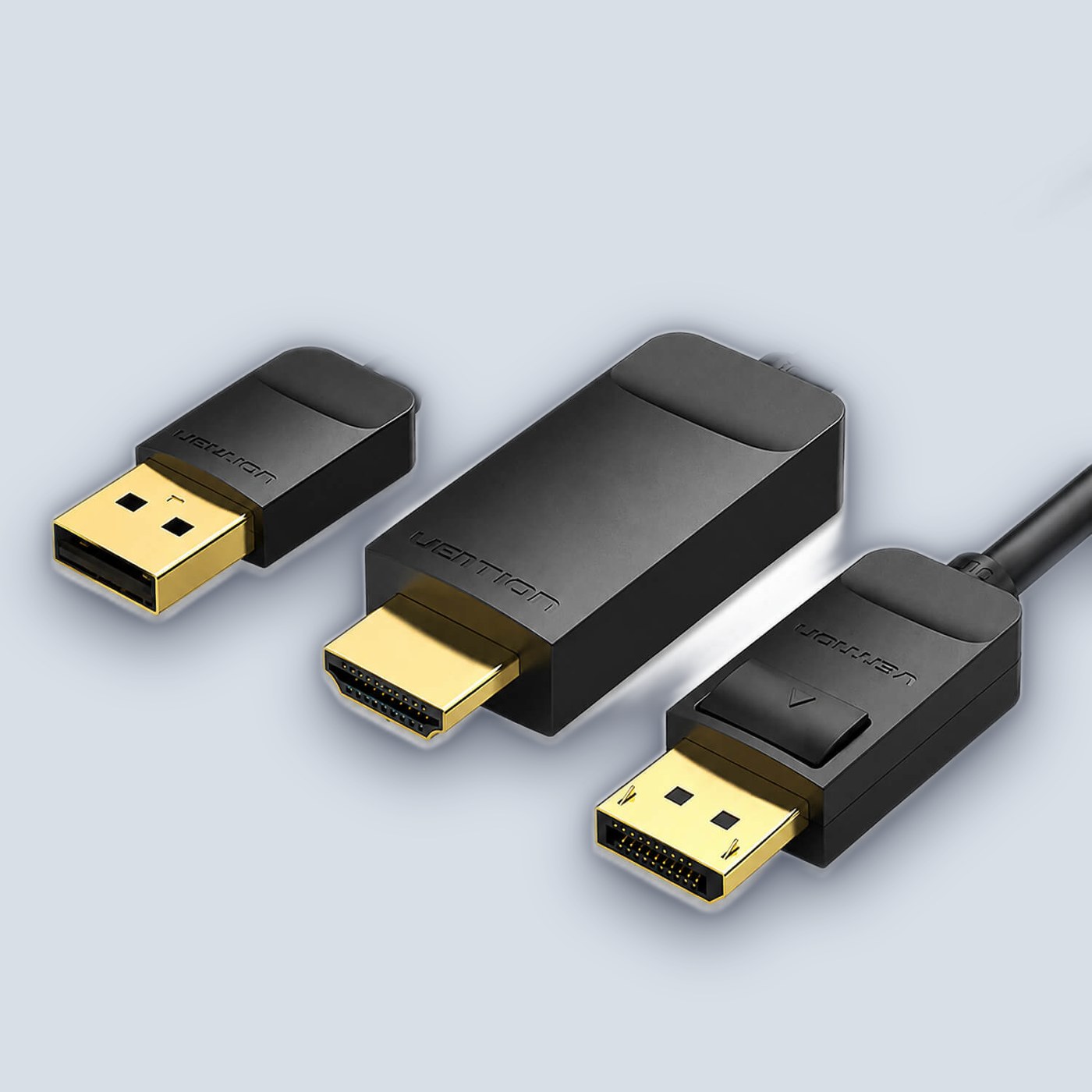 Vention HDMI to DP 4K/60Hz 2m Cable
