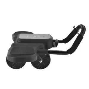 Green Lion ABS Exercise Roller with Digital Display – Black