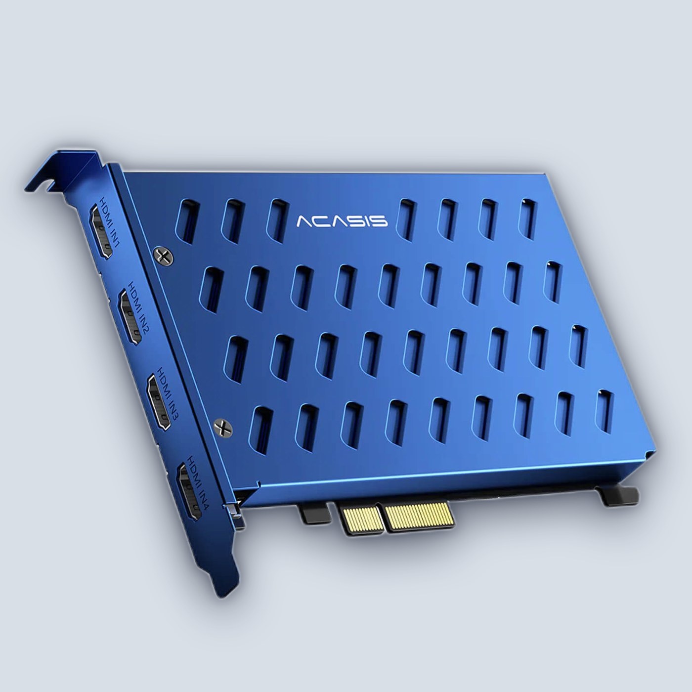 Acasis 4x HDMI 1080P/60fps PCIe x4 Video Capture Card