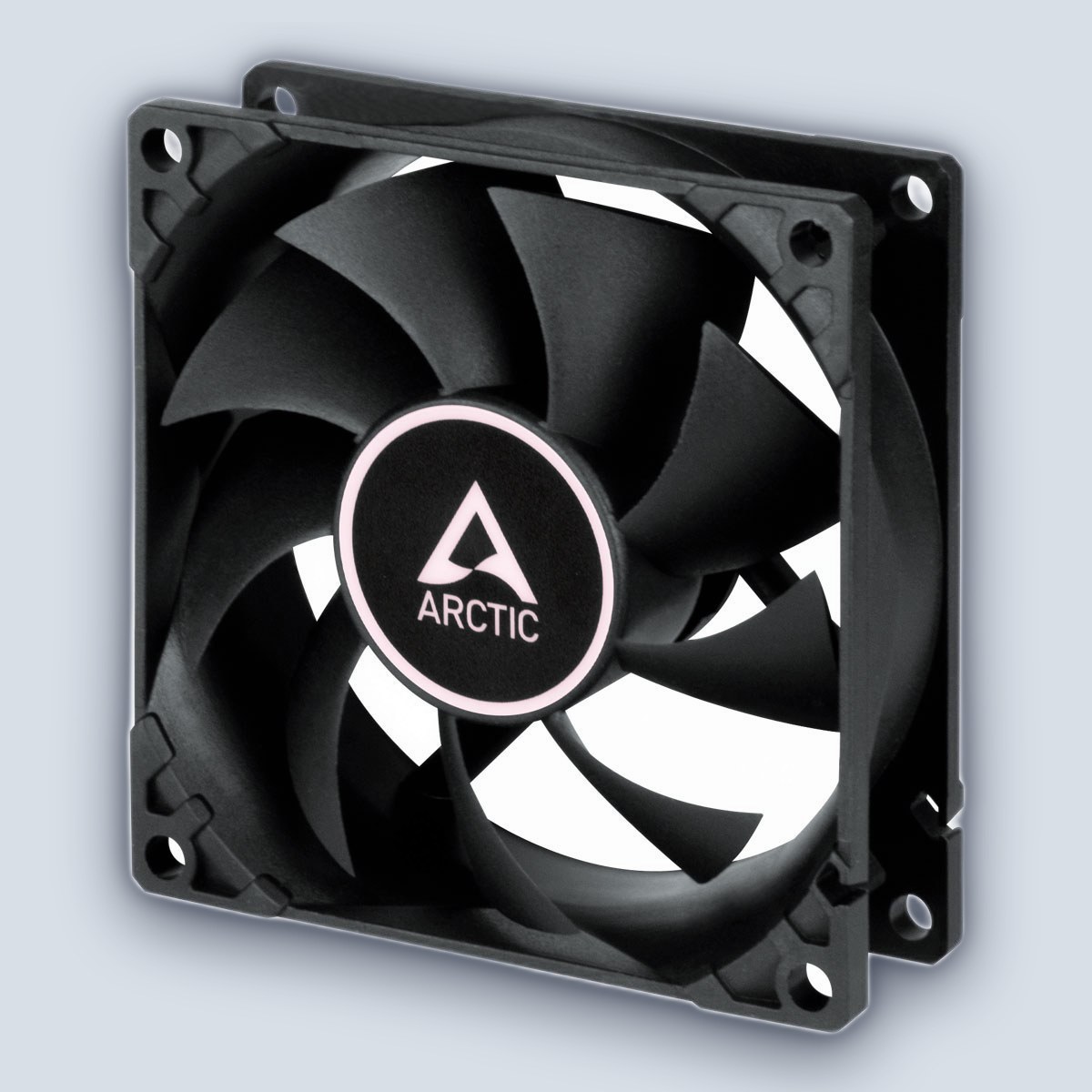 Arctic F8 PWM PST CO Black 8cm Ball Bearing Case Fan