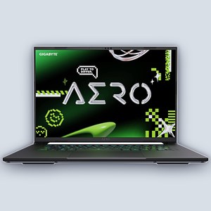 Gigabyte AERO X16 EG61H 1VH 16″ QHD+ Ryzen AI 7 350 16GB 1TB RTX5060 W11 – Lunar White Laptop