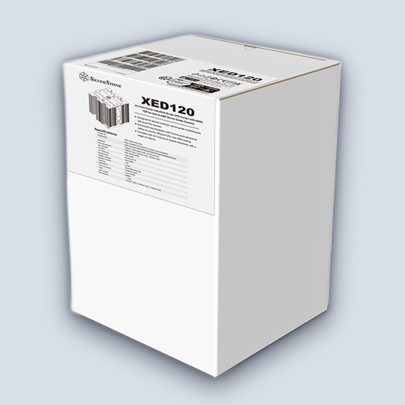 SilverStone XED120 WS 4U TDP 450W Industrial CPU Cooler โ image 7