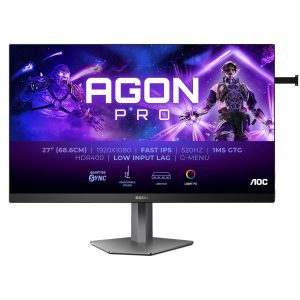 AOC 27″ AGON Pro IPS FHD 520Hz 0.5ms Gaming Monitor