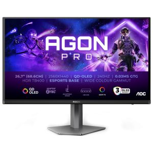 AOC 26.7″ AGON Pro OLED QHD 240Hz 0.03ms Gaming Monitor