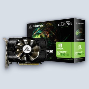 ARKTEK GT1030 4GB DDR4 64Bit