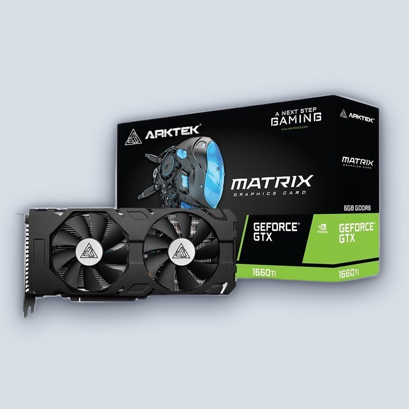 ARKTEK GTX 1660Ti 6G DDR6 192Bit